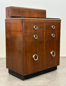 Antique Medical Cabinet
