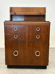 Antique Medical Cabinet