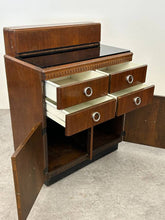 Antique Medical Cabinet