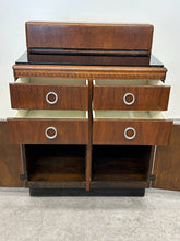 Antique Medical Cabinet