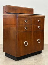 Antique Medical Cabinet