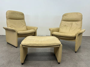 DeSede Leather Ottoman