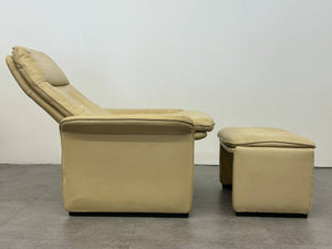 DeSede Leather Ottoman
