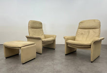 DeSede Leather Recliner