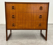 Arne Wahl Iversen Teak Dresser