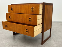 Arne Wahl Iversen Teak Dresser