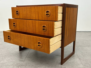 Arne Wahl Iversen Teak Dresser