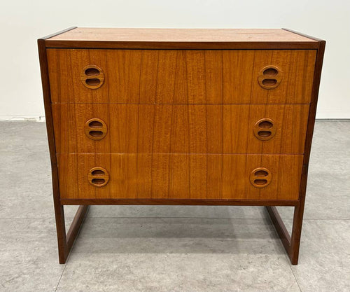 Arne Wahl Iversen Teak Dresser