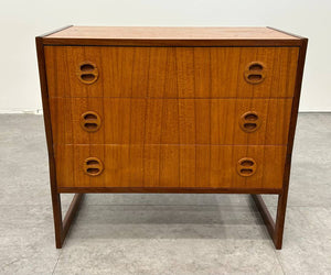 Arne Wahl Iversen Teak Dresser