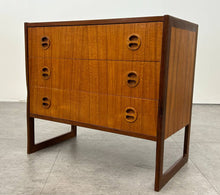 Arne Wahl Iversen Teak Dresser