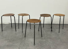 Danish Stacking End Table