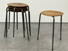 Danish Stacking End Table