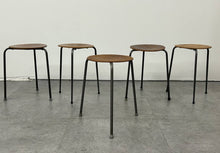 Danish Stacking End Table