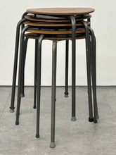 Danish Stacking End Table