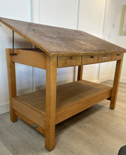 Vintage Drafting Table