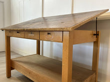Vintage Drafting Table