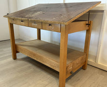 Vintage Drafting Table