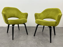 Green Eero Saarinen Lounge Chair