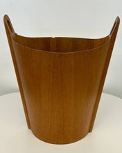Teak Waste Basket