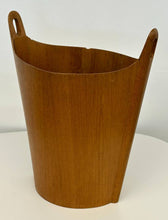 Teak Waste Basket