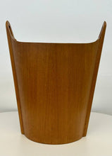 Teak Waste Basket