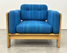 Blue Yngve Ekstrom Lounge Chair