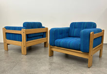 Blue Yngve Ekstrom Lounge Chair