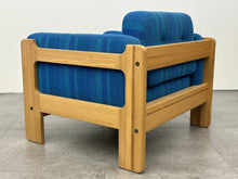 Blue Yngve Ekstrom Lounge Chair