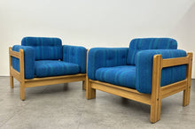 Blue Yngve Ekstrom Lounge Chair