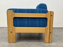 Blue Yngve Ekstrom Lounge Chair