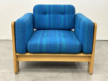 Blue Yngve Ekstrom Lounge Chair