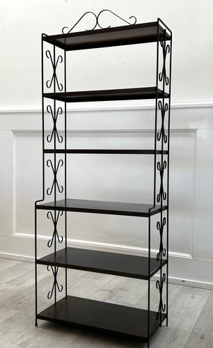 Metal Midcentury Etagere