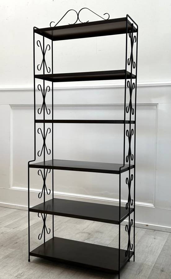 Metal Midcentury Etagere