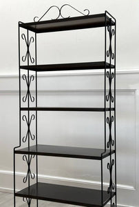Metal Midcentury Etagere