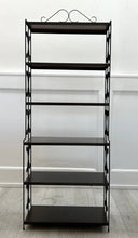 Metal Midcentury Etagere