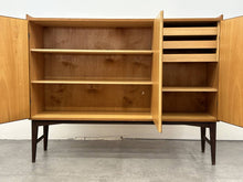 Swedish Teak Credenza