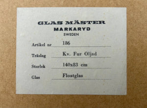 Swedish Wall Mirror