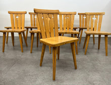 Goran Malmvall Pine Dining Chair Set