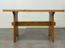 Goran Malmvall Pine Dining Table