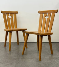 Goran Malmvall Pine Dining Chair Set