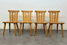Goran Malmvall Pine Dining Chair Set