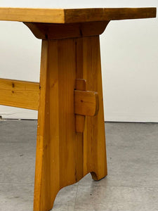 Goran Malmvall Pine Dining Table