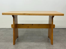 Goran Malmvall Pine Dining Table