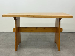 Goran Malmvall Pine Dining Table