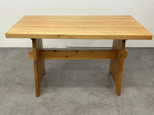 Goran Malmvall Pine Dining Table