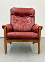 Gote Mobler Leather Lounge Chair