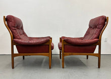 Gote Mobler Leather Lounge Chair