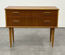 Swedish Teak Hall Cabinet