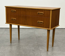 Swedish Teak Hall Cabinet