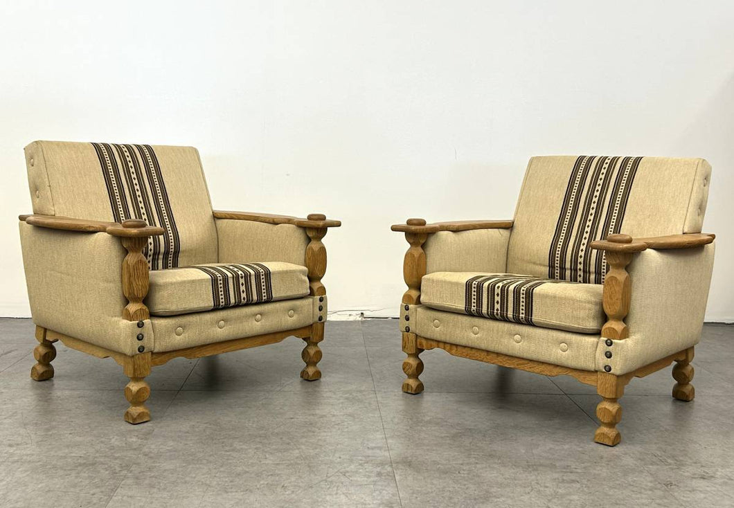 Henning Kjaernulf Lounge Chair